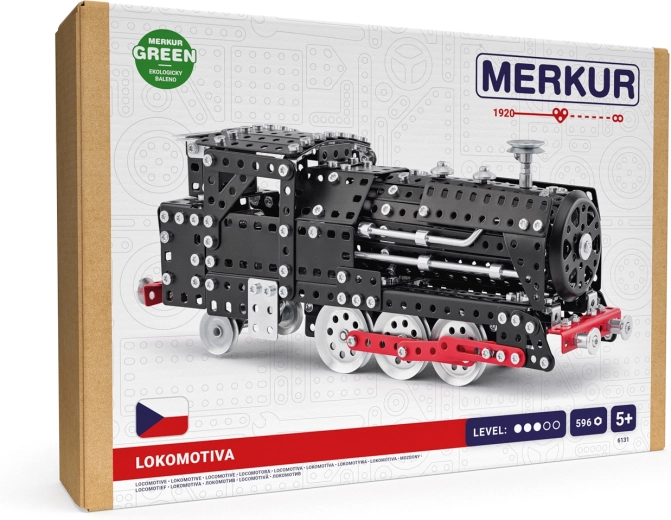 Merkur Metal Locomotive Construction Set