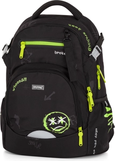 School Backpack OXY Ombre Rebel