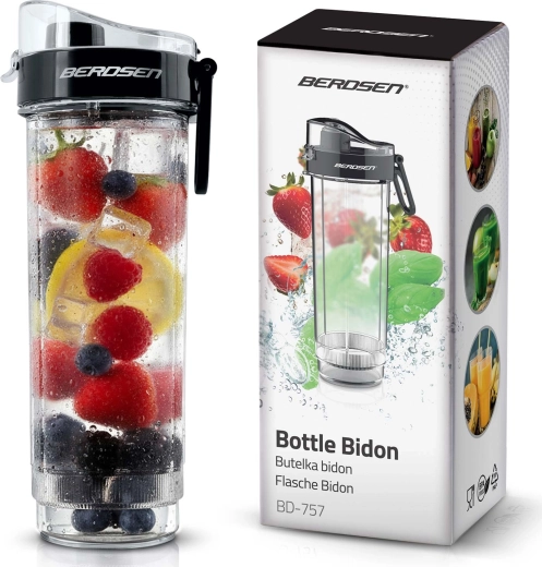 Sports bottle with spout 570 ml BERDSEN