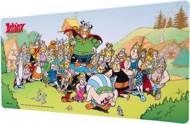 Gaming XL Mouse Pad ASTERIX AND OBELIX 80 × 35 cm