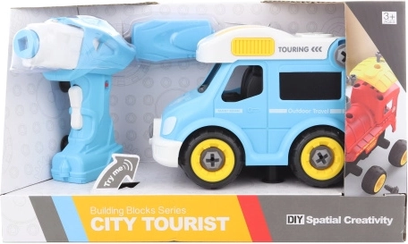 Schroefbare RC-camper