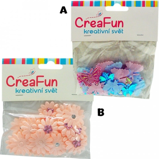 Jeu de construction créatif Fleur et Papillon, 30 pièces (24 mm)