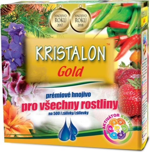 Kristalon Gold wateroplosbare meststof 0,5 kg