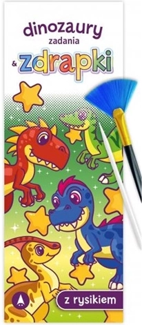 Dinosaurs – Tasks with Scratch Cards