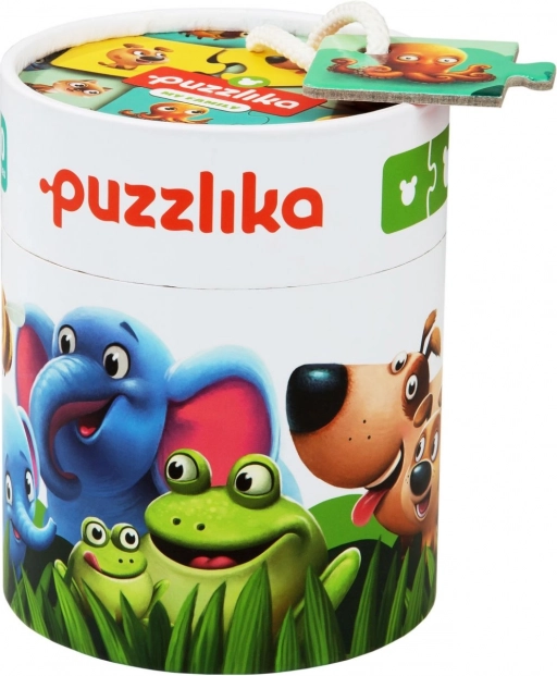 Puzzlika Ma famille – puzzle éducatif pour enfants, 20 pièces