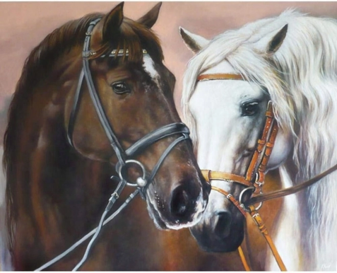 Creatieve set diamantschilderen – mozaïekafbeelding