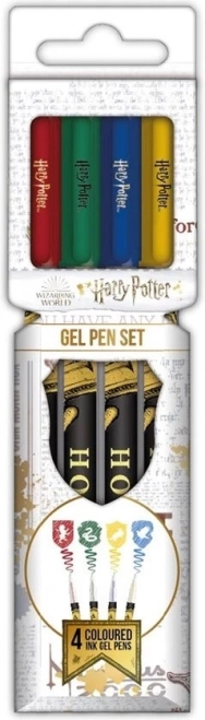 Color Gel Pens HARRY POTTER – Set of 4