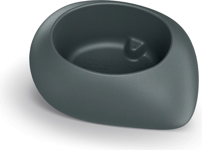 YEKE Planter 40 cm graphite – modern plastic plant cover