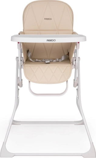 Feedo Bite Highchair Pastel Beige