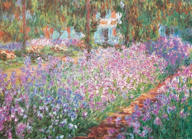 Puzzle Monet's Garden 100 Pieces