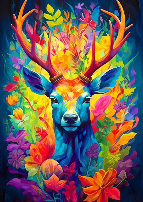 Royal Deer Puzzle 1000 Pieces