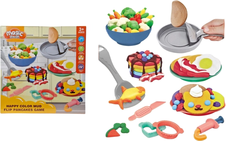 Creative Modeling Clay – Pancake and Vegetable Set