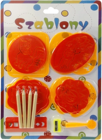 Drawing Stencil Set for Kids