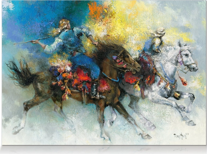 Puzzle STAR Jereed - 1000 pieces