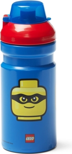 Lego Iconic kids' water bottle red-blue 390 ml