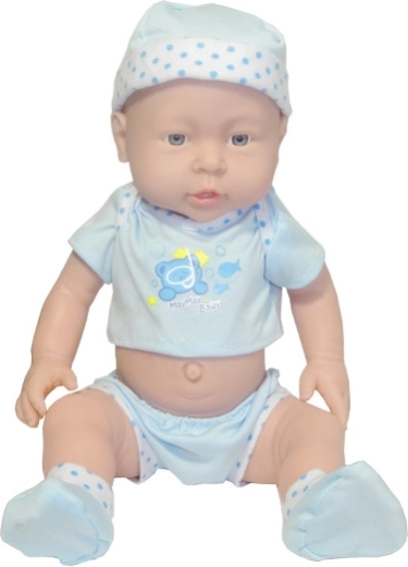 Poupée garçon 40 cm avec sons