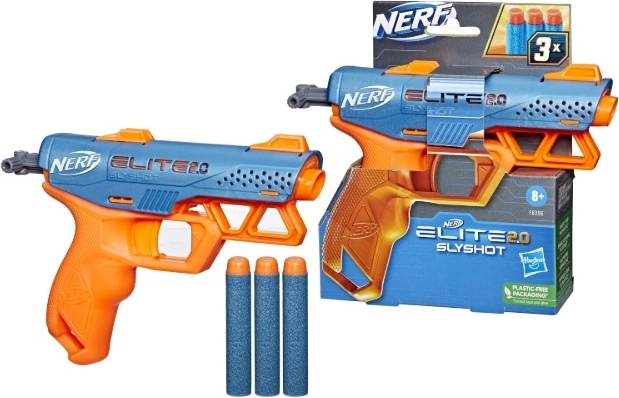Nerf Elite 2.0 Slyshot blaster en mousse compact