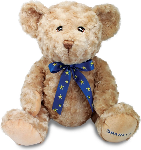 Pluchen teddybeer Keeleco 20 cm