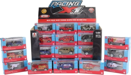 Voiture miniature en métal 7 cm