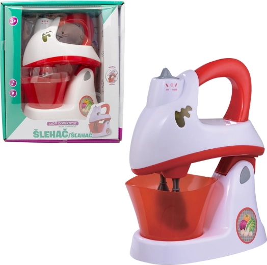 Handmixer mit drehbarer Schüssel MEIN HAUSHALT