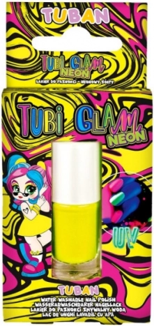 Vernis Tubi Glam - jaune néon