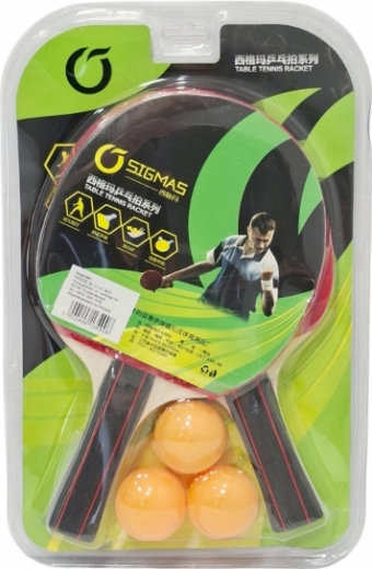 set de raquettes et balles de tennis de table pour enfants