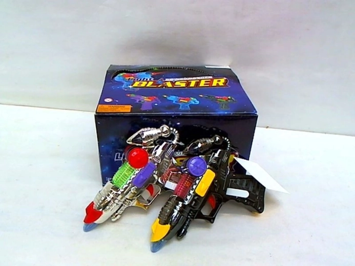 Mini laser pistol 16 cm