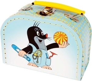 Kinderkoffer Maulwurf und Höschen 16 cm