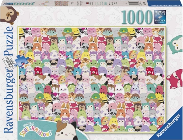 Puzzle 1000 Pieces Ravensburger Squishmallows