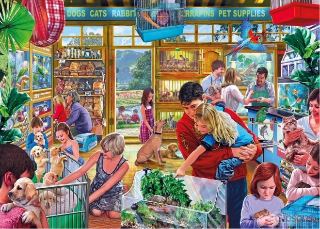 Puzzle Furry Friends 500 Pieces