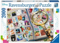 Puzzel 2000 stukjes Postzegelverzameling
