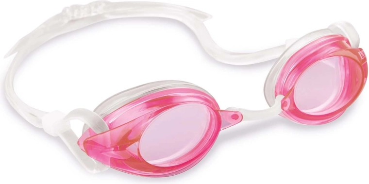 Lunettes de natation pour enfants roses Intex