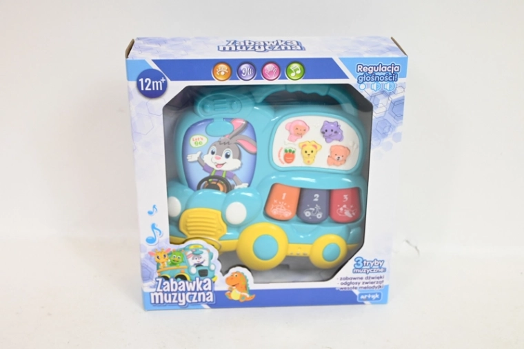 E-edu Musical Car for Toddlers