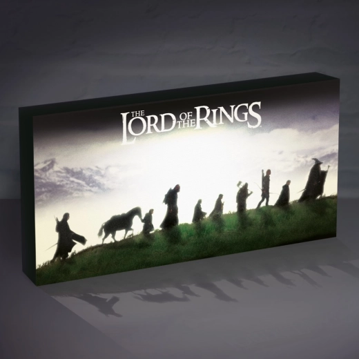 Le Seigneur des Anneaux tableau lumineux The Oathbreakers