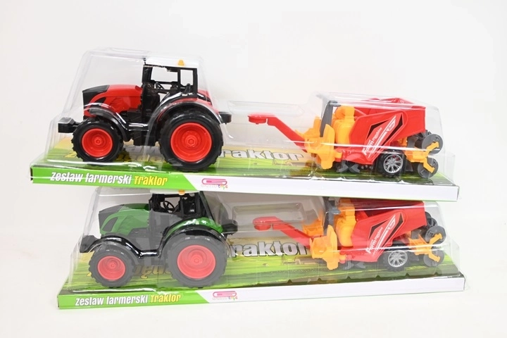 Tracteur pour enfants avec machine agricole