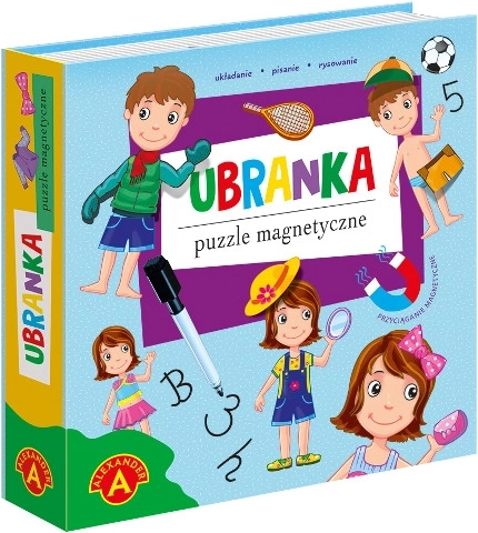 Magnetic Puzzle – Dress-Up for Kids