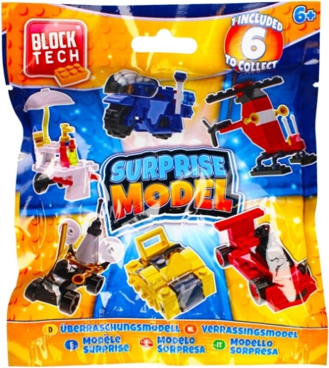 Block Tech sachet avec briques (couleur aléatoire)