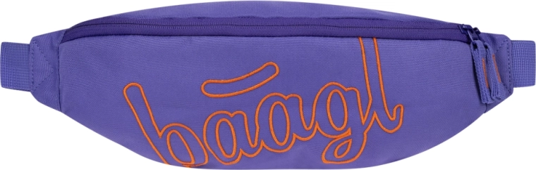 Baagl waist bag Snap Orange made from recycled material