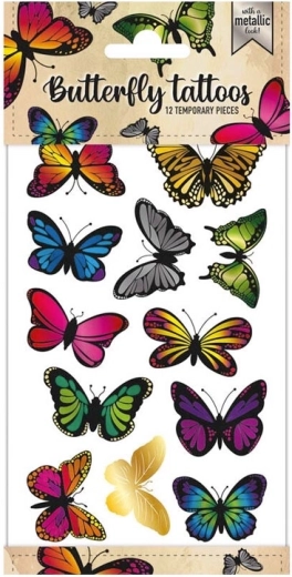 Tatouages temporaires Papillons