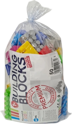 Blocs de construction premium 50 pcs