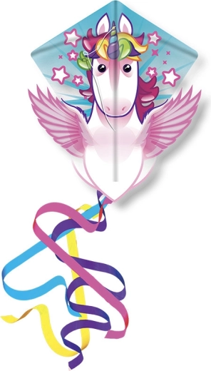 Cerf-volant pop-up Licorne 57 × 55 cm