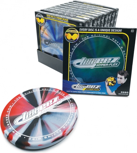 DISCEEZ Hyper-Flex Flying Disc 20.5 cm