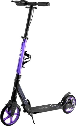 Trottinette NILS Extreme HM124T avec frein à disque – violet