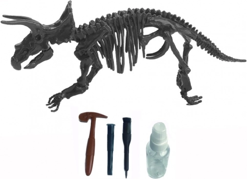 Archäologie-Set Triceratops für Kinder