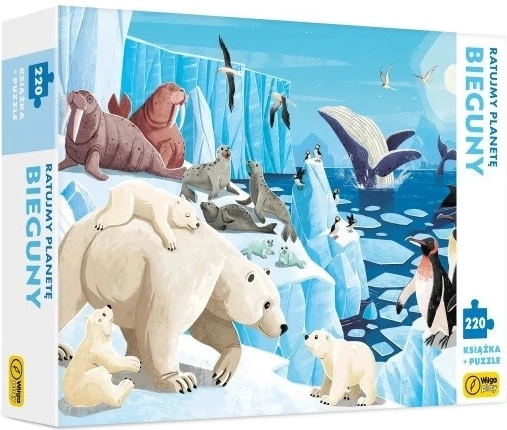 Puzzle 220 pieces Save the Planet