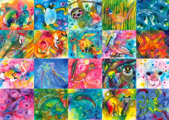 Puzzle Animal Magic 1000 Pieces