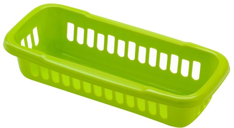 Panier en plastique 24 × 11 × 5,5 cm