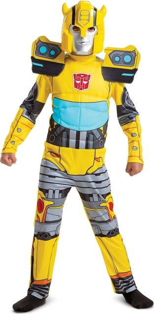 Costume Transformers Bumblebee pour enfants 3-4 ans