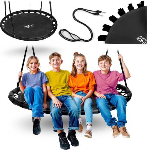 Ronde nestschommel 120 cm NEO-SPORT