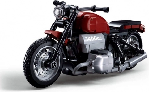 Sluban Model Bricks Motorcycle R18